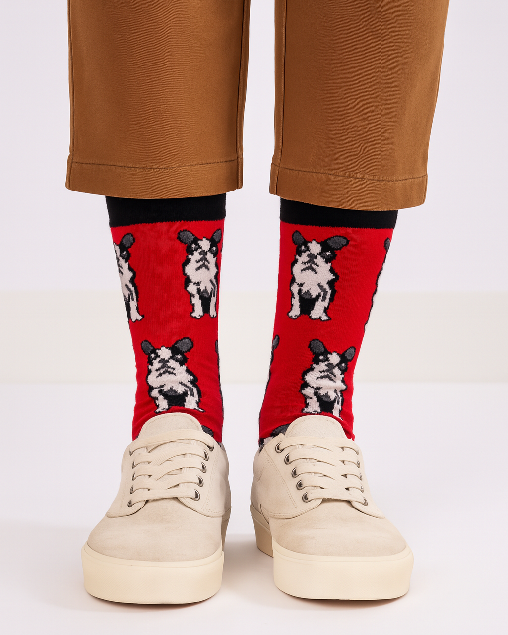 French Bulldog Socks