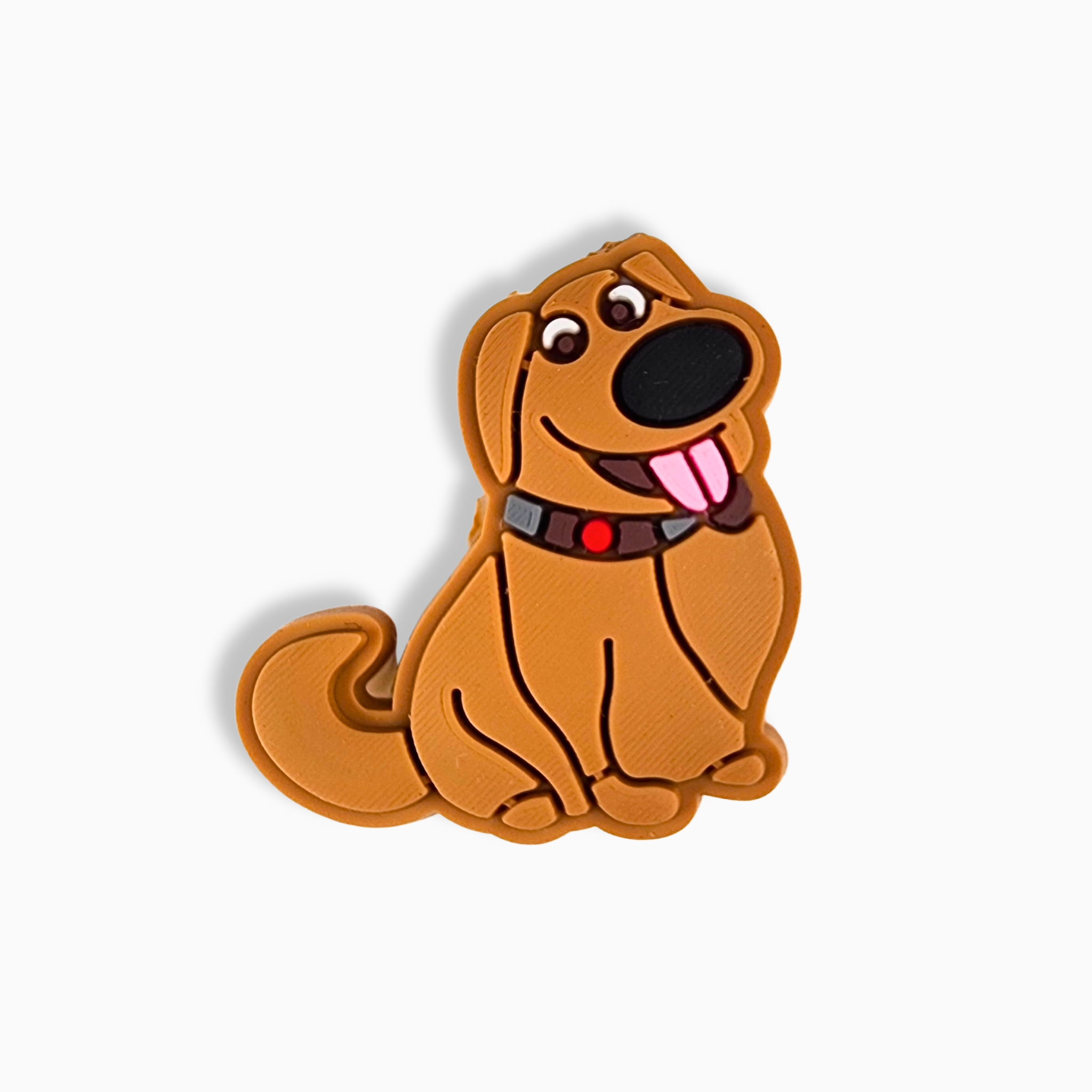 Golden Retriever Adventure Dog Charm
