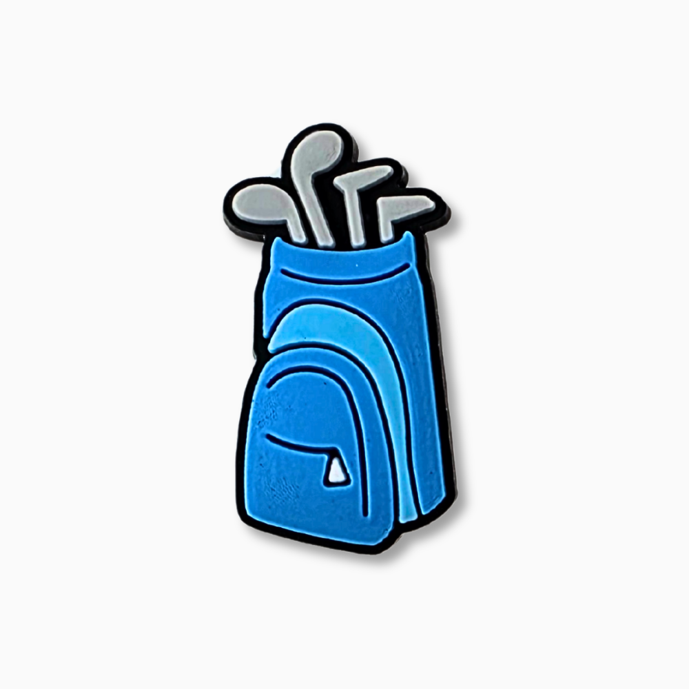 Golf Club Charm