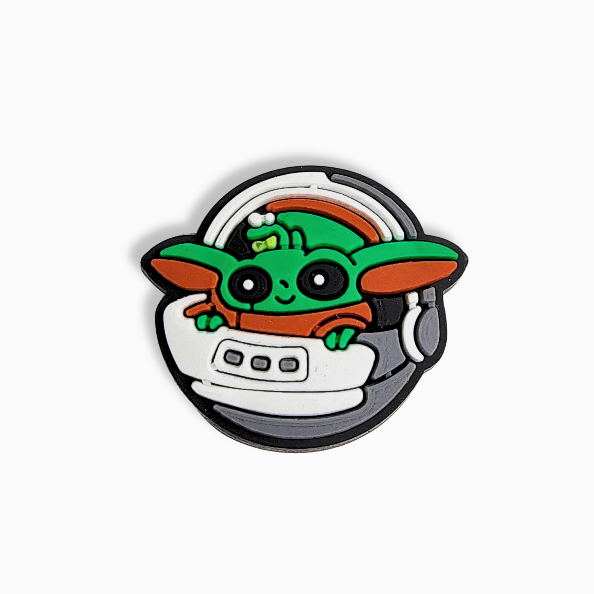 Green Baby Jedi Charm