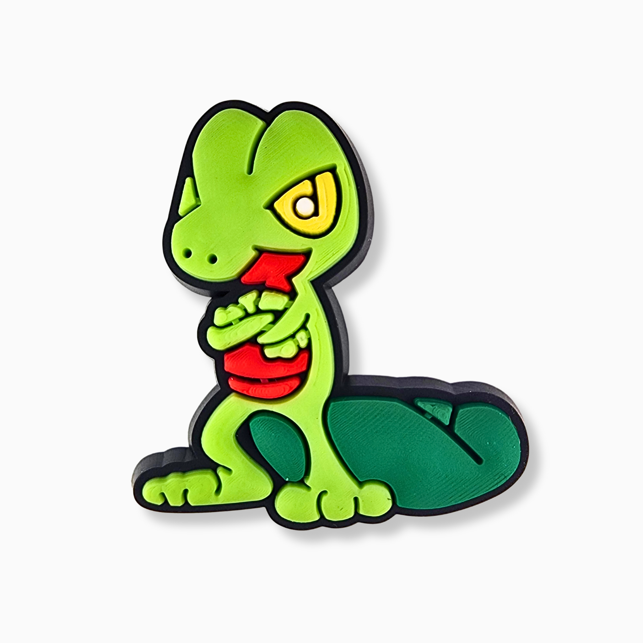Green Gecko Starter Charm