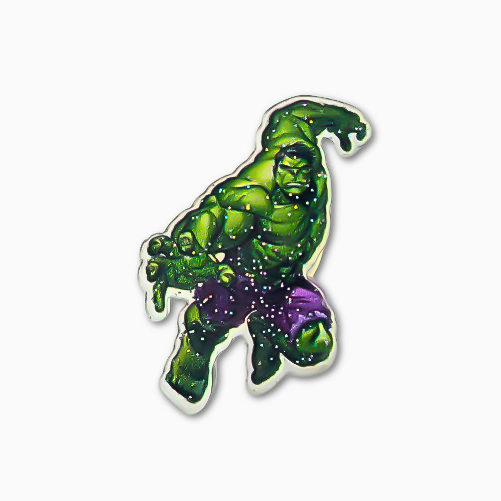 Green Rage Giant Acrylic Charm