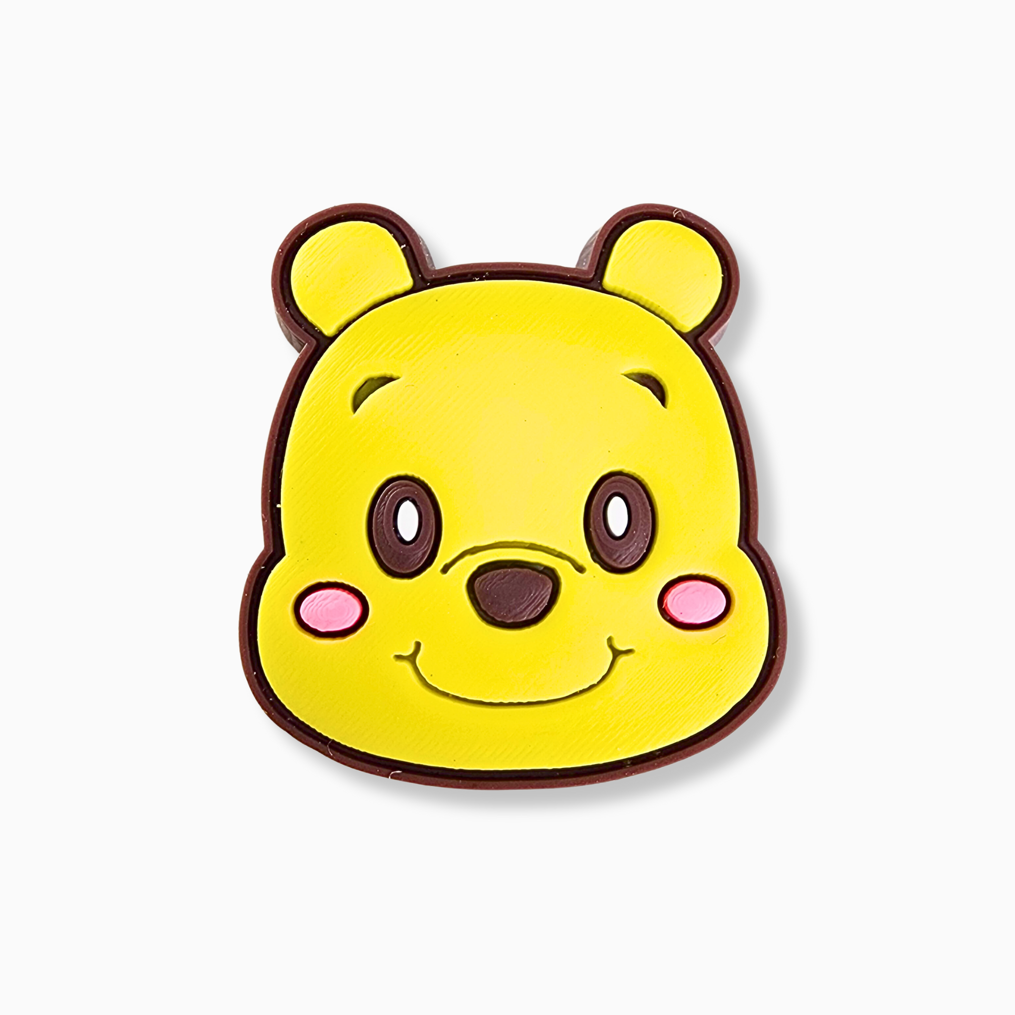 Honey Bear Cartoon Charm