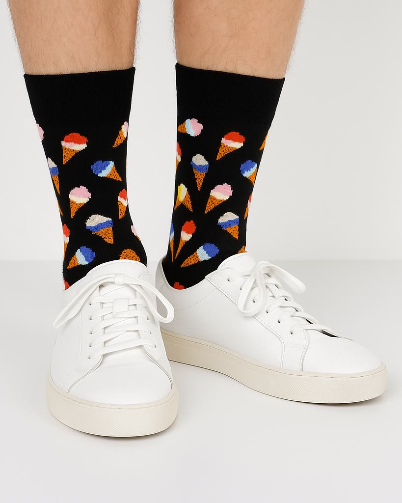 Ice Cream Socks