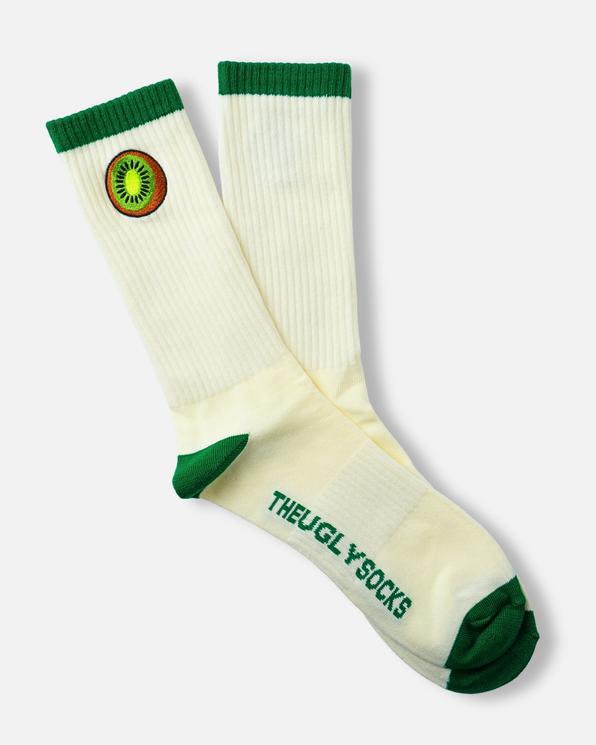 Kiwi Fruit Sport Socks