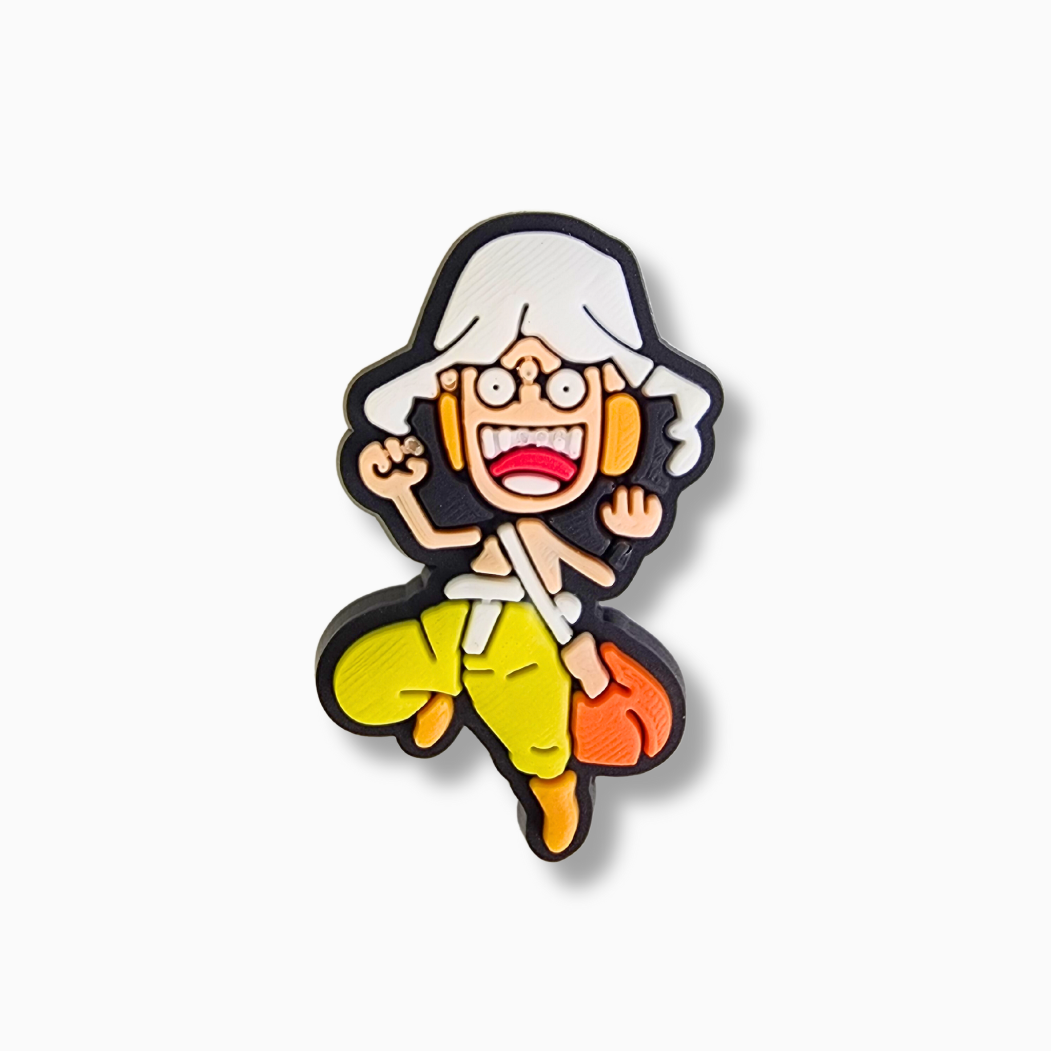 Straw Hat Pirate Crew Charm