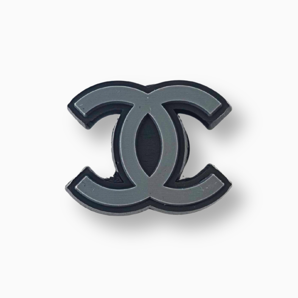 Luxury Logo Shoe Charm C