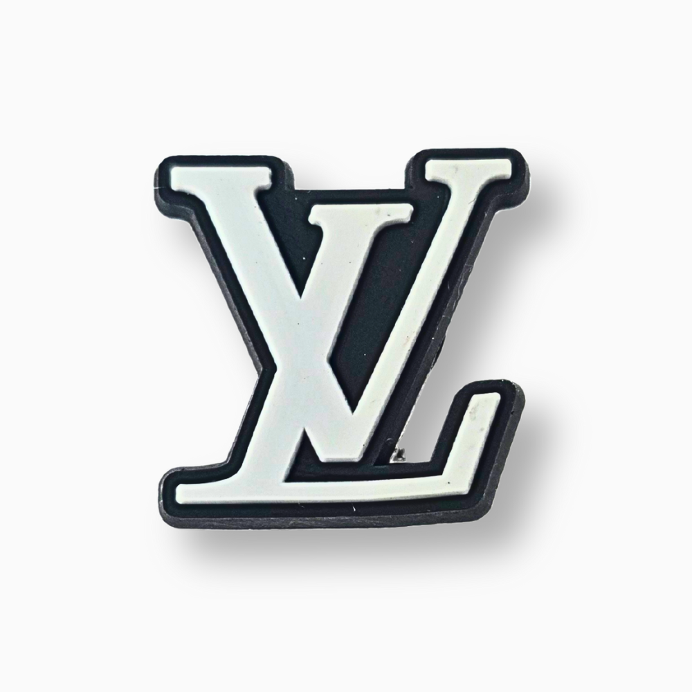 Luxury Logo Shoe Charm D
