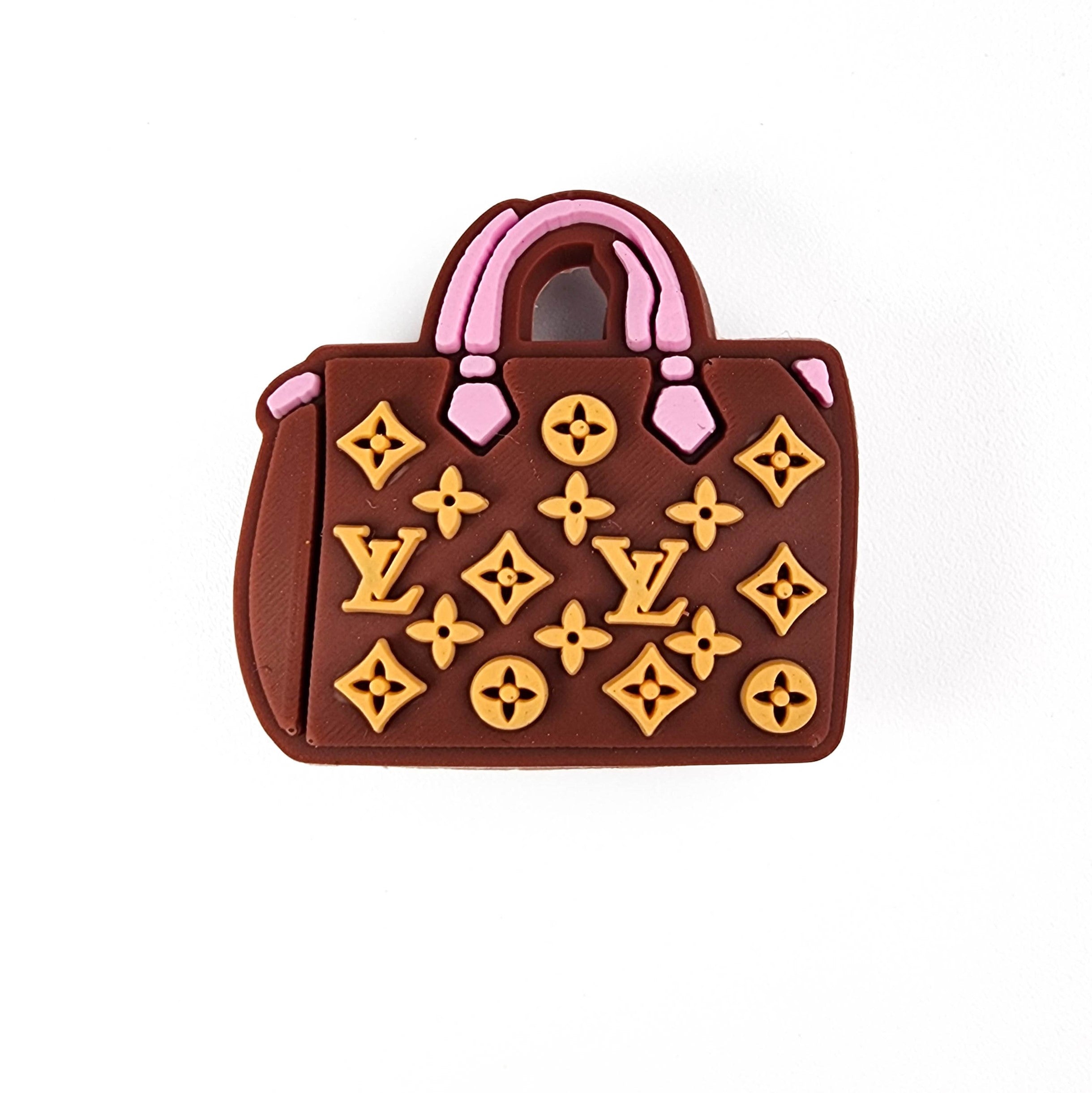 Luxury Quilted Bag Fashion Charm