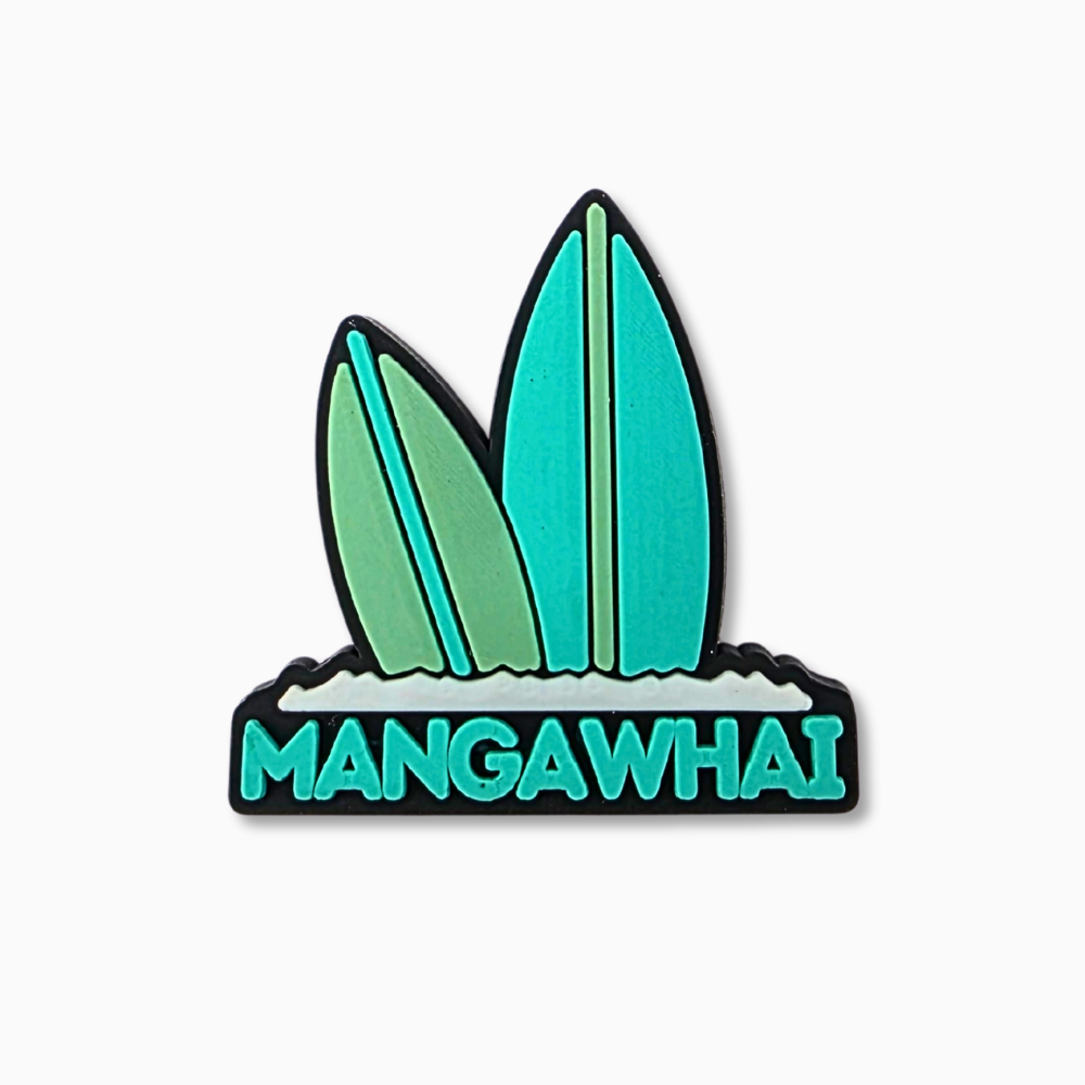 Mangawhai Surfing Charm