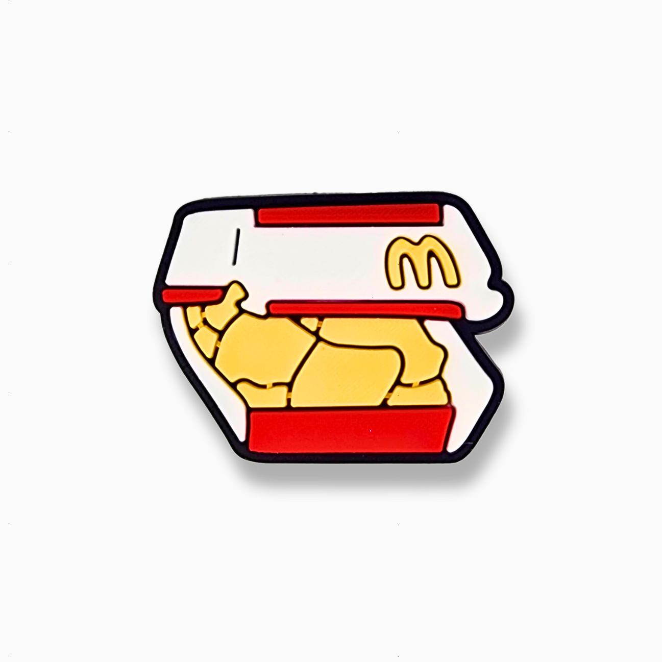 Chicken nugget 2025 jibbitz