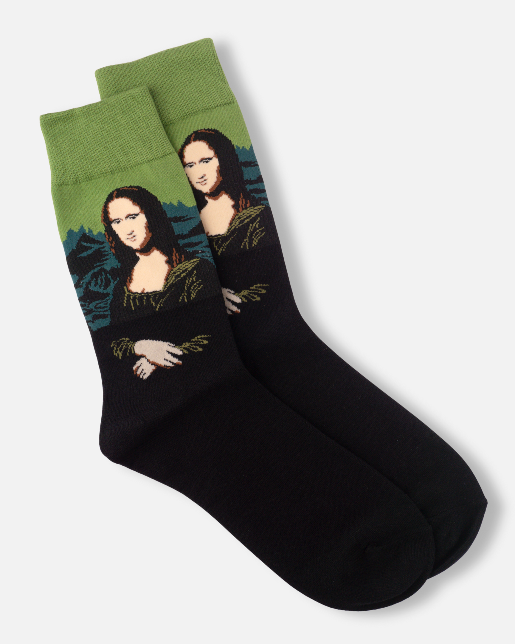 Mona Lisa Printed Socks