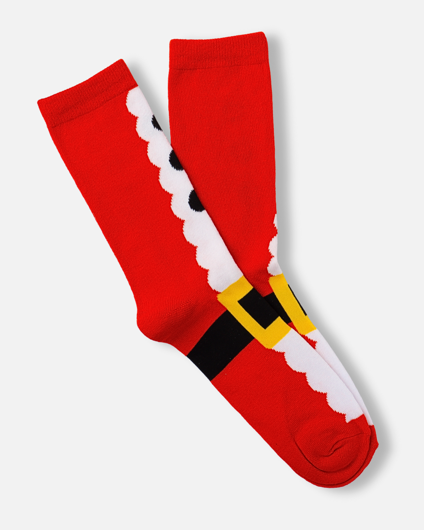 Mr Santa Socks