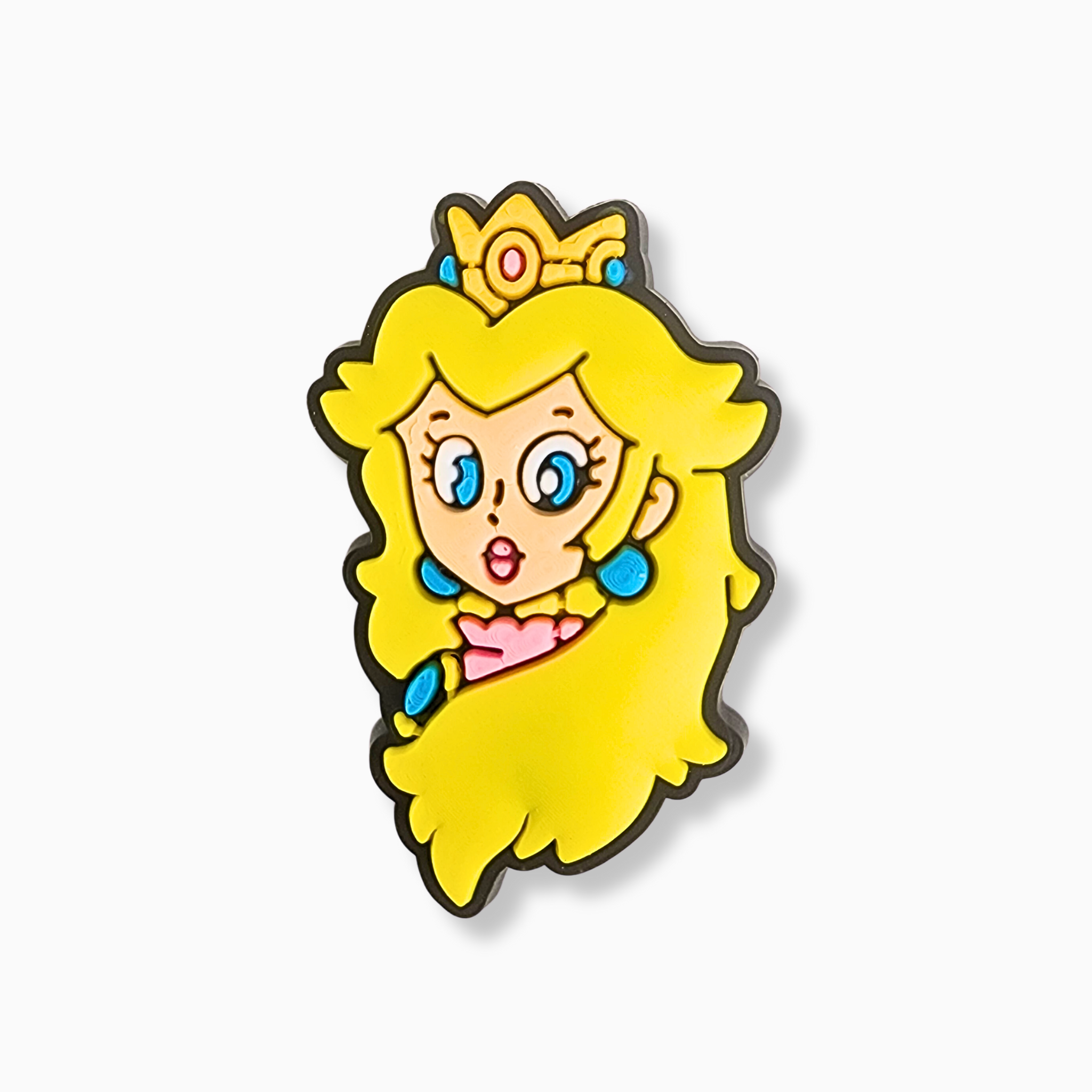 Mushroom Kingdom Princess Charm