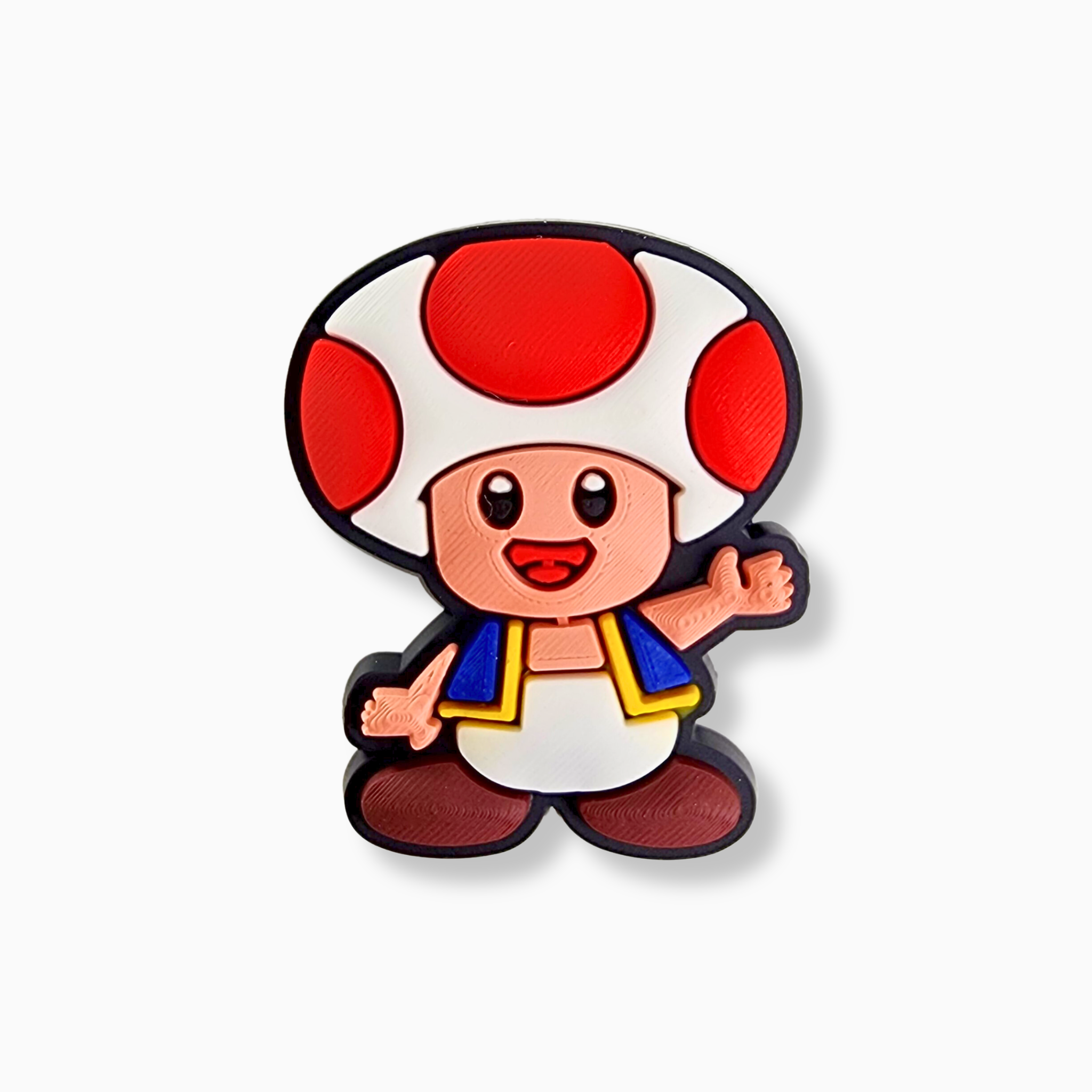 Mushroom Kingdom Toad Charm