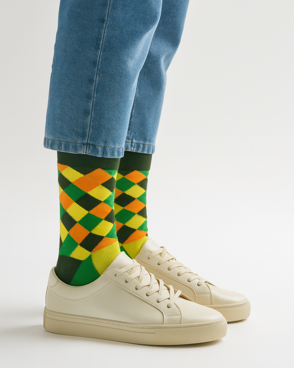 Classic Pattern Socks