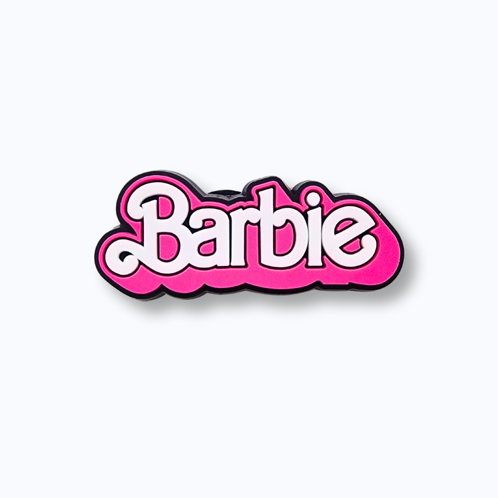 Pink Fashion Doll Charm
