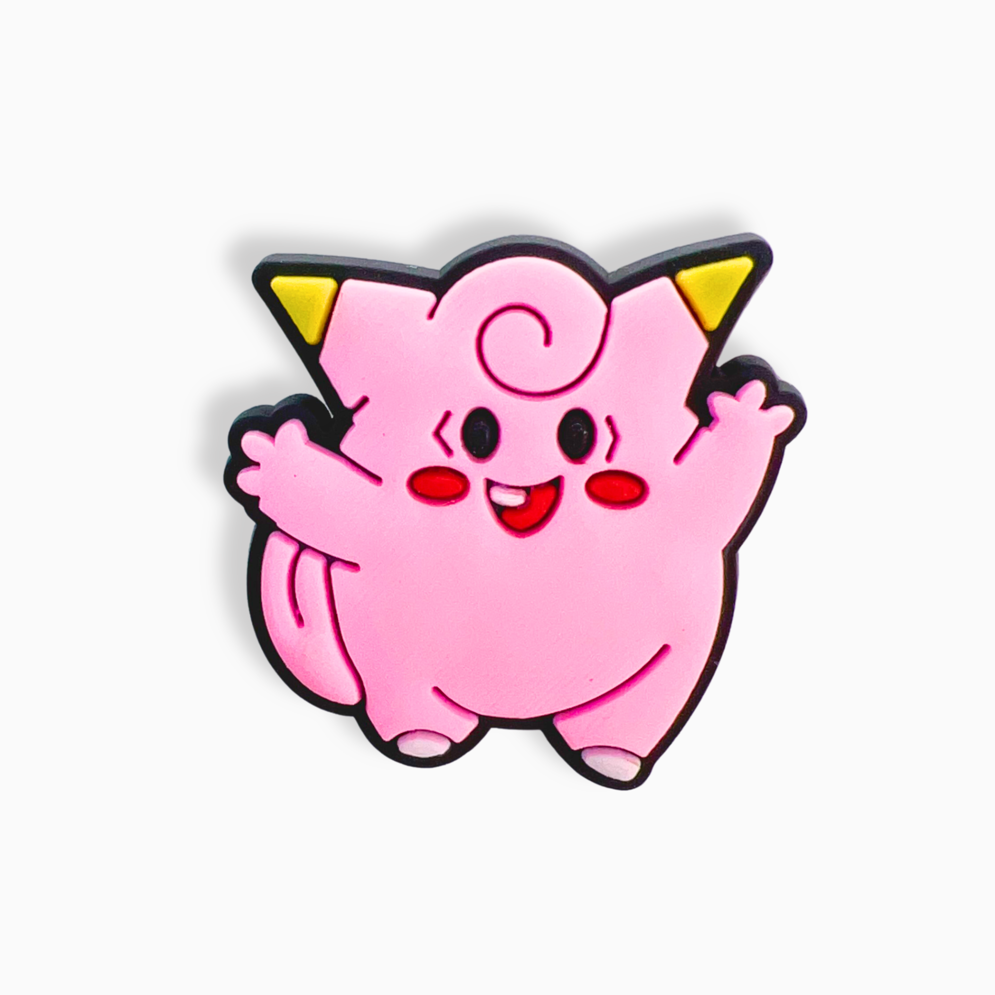 Pink Star Fairy Monster Charm
