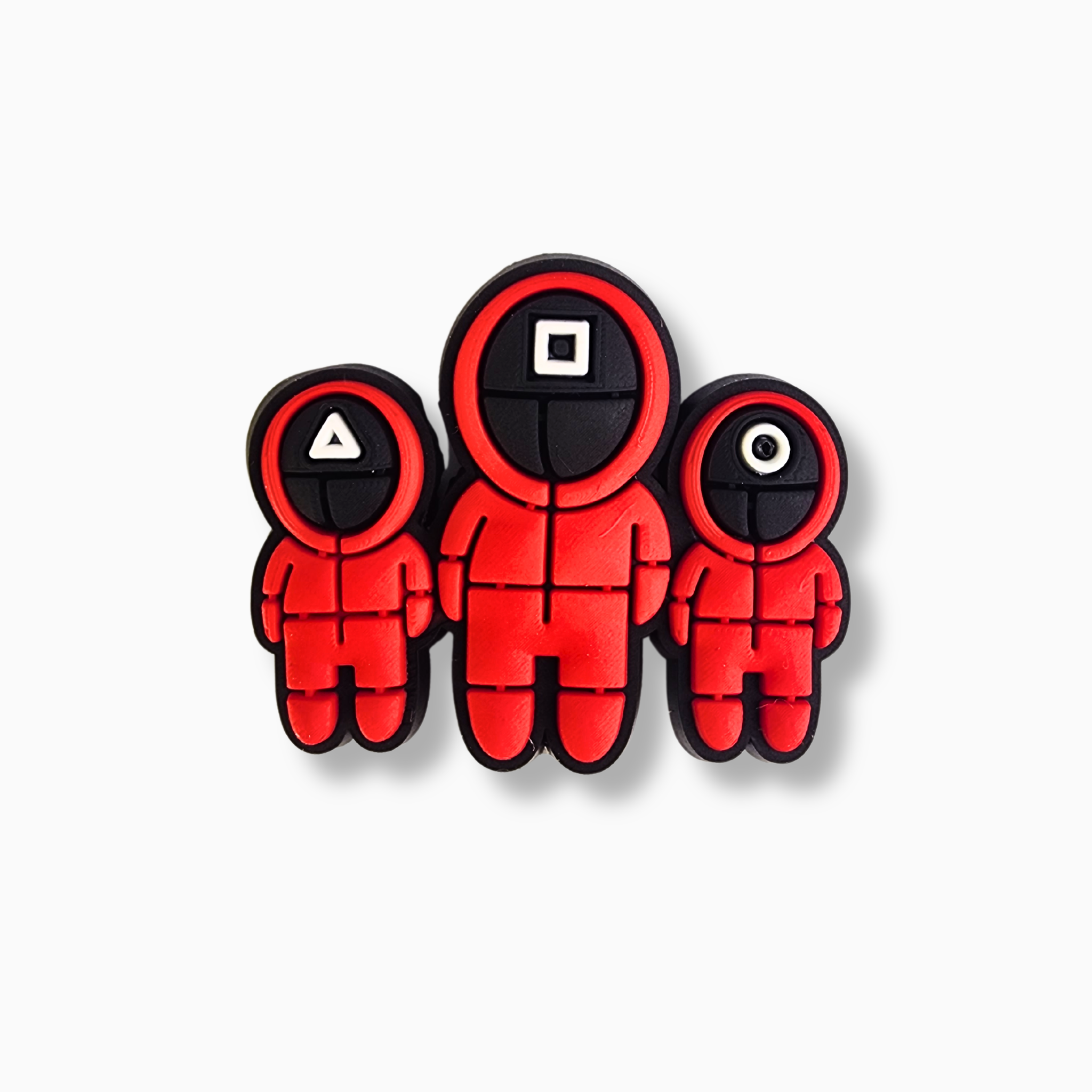Red Light Green Light Doll Charm