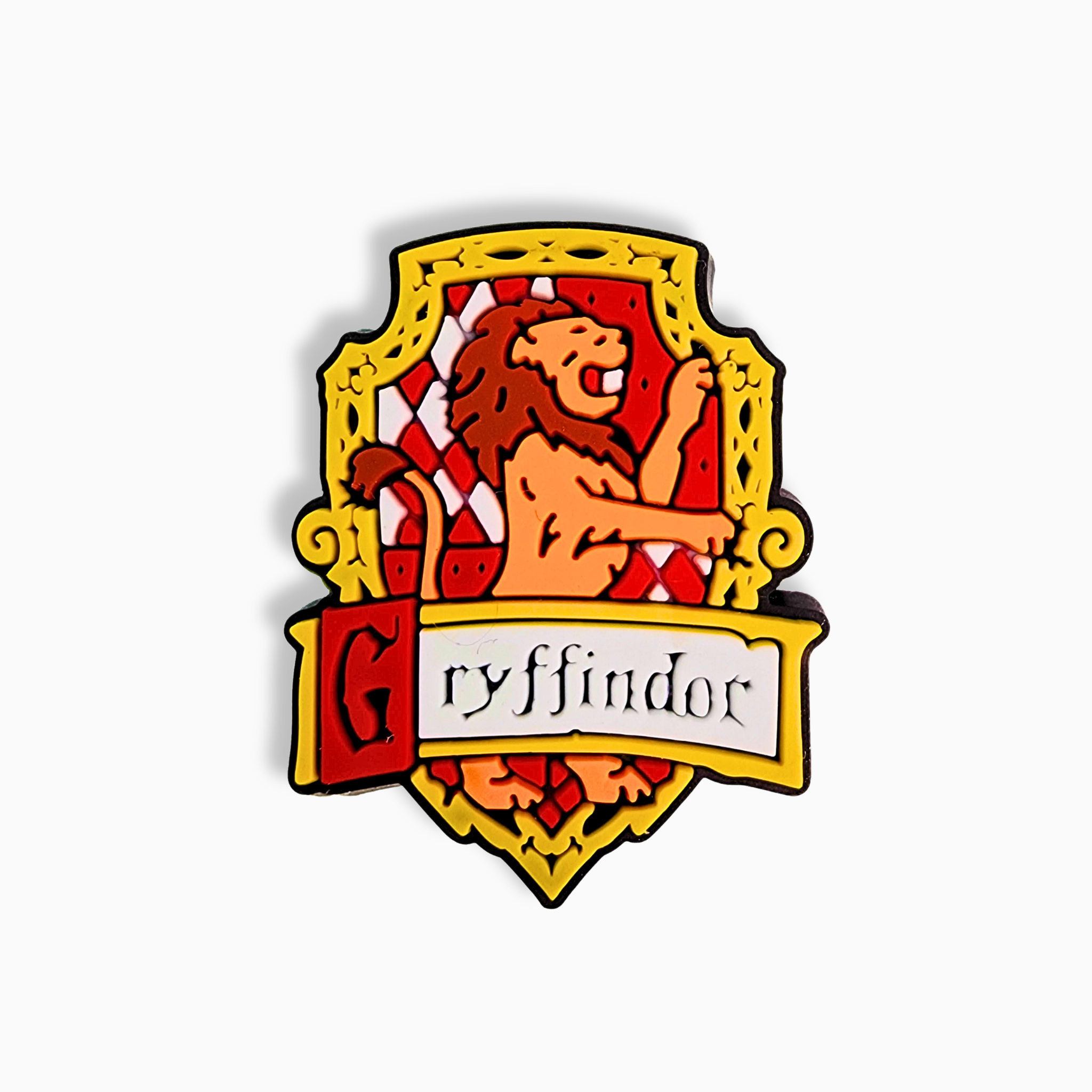 Round Glasses Wizard Boy Charm