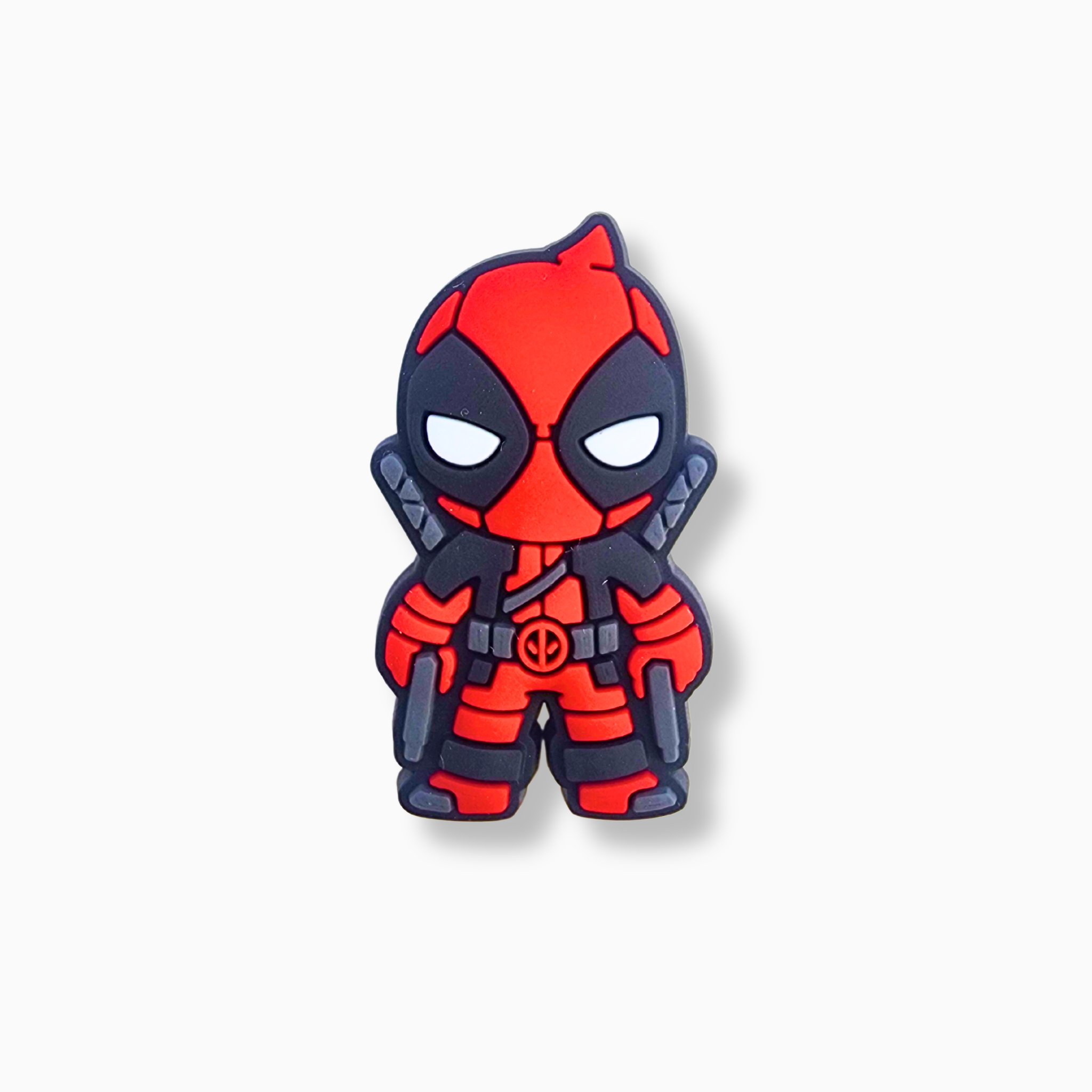 Red Suit Merc Shoe Charm
