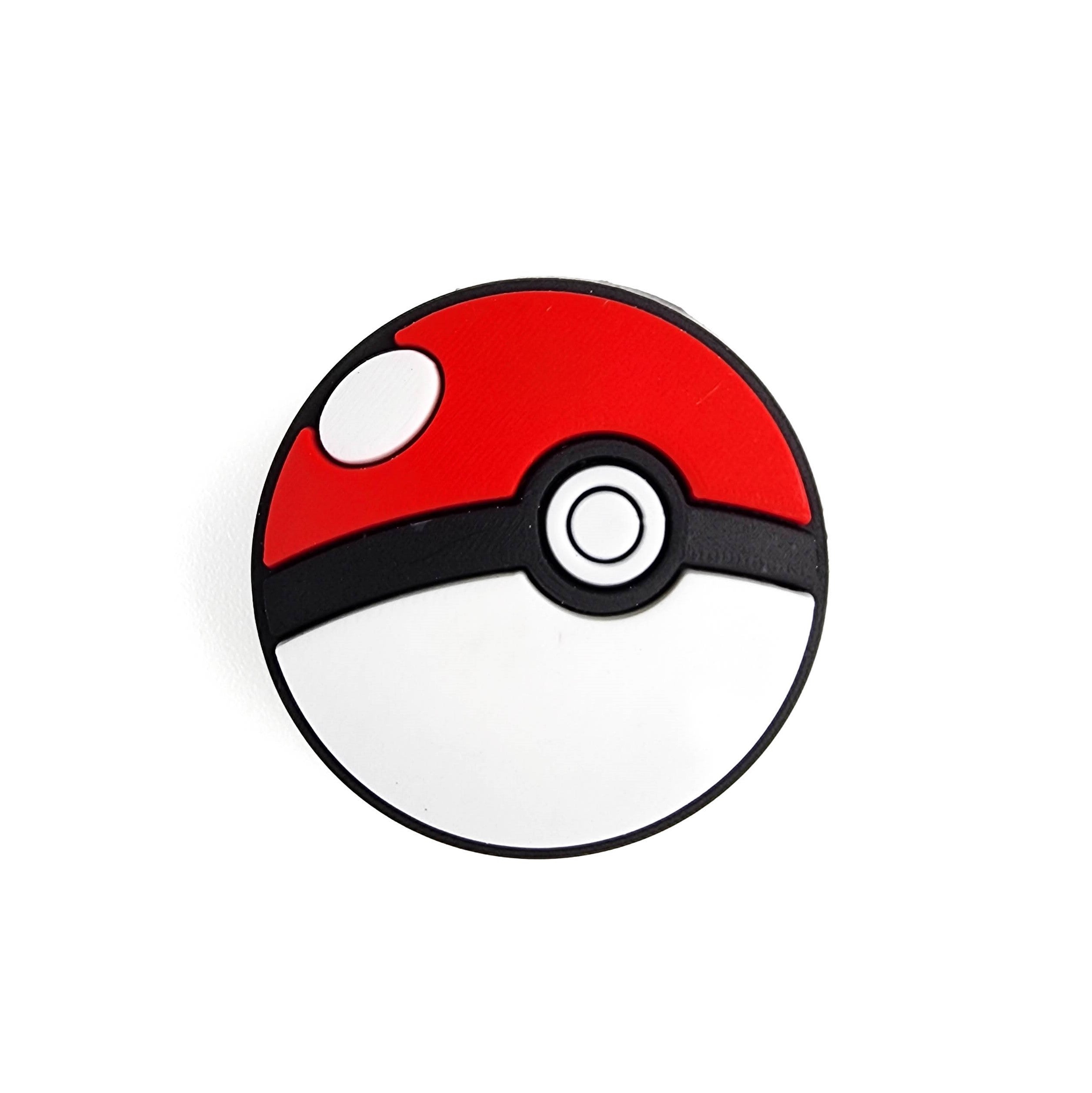 Red & White Capture Ball Charm