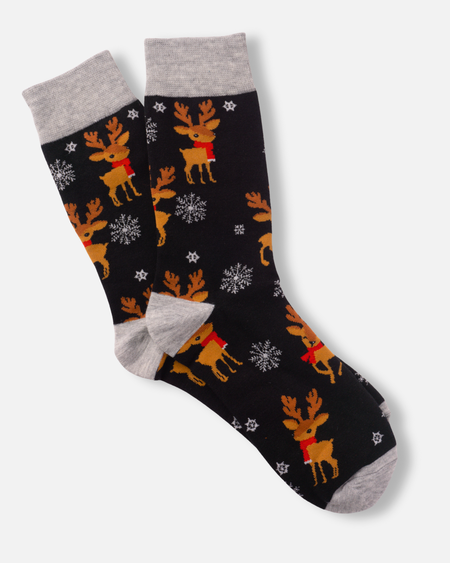 Little Reindeer Socks