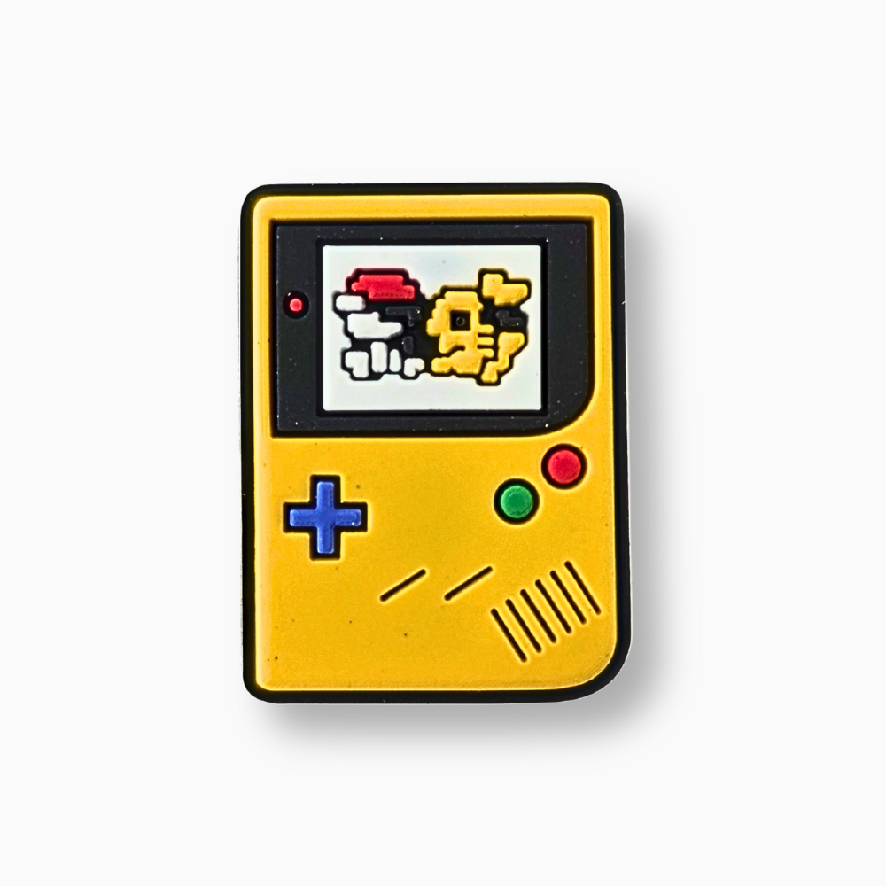 Retro Handheld Console Charm