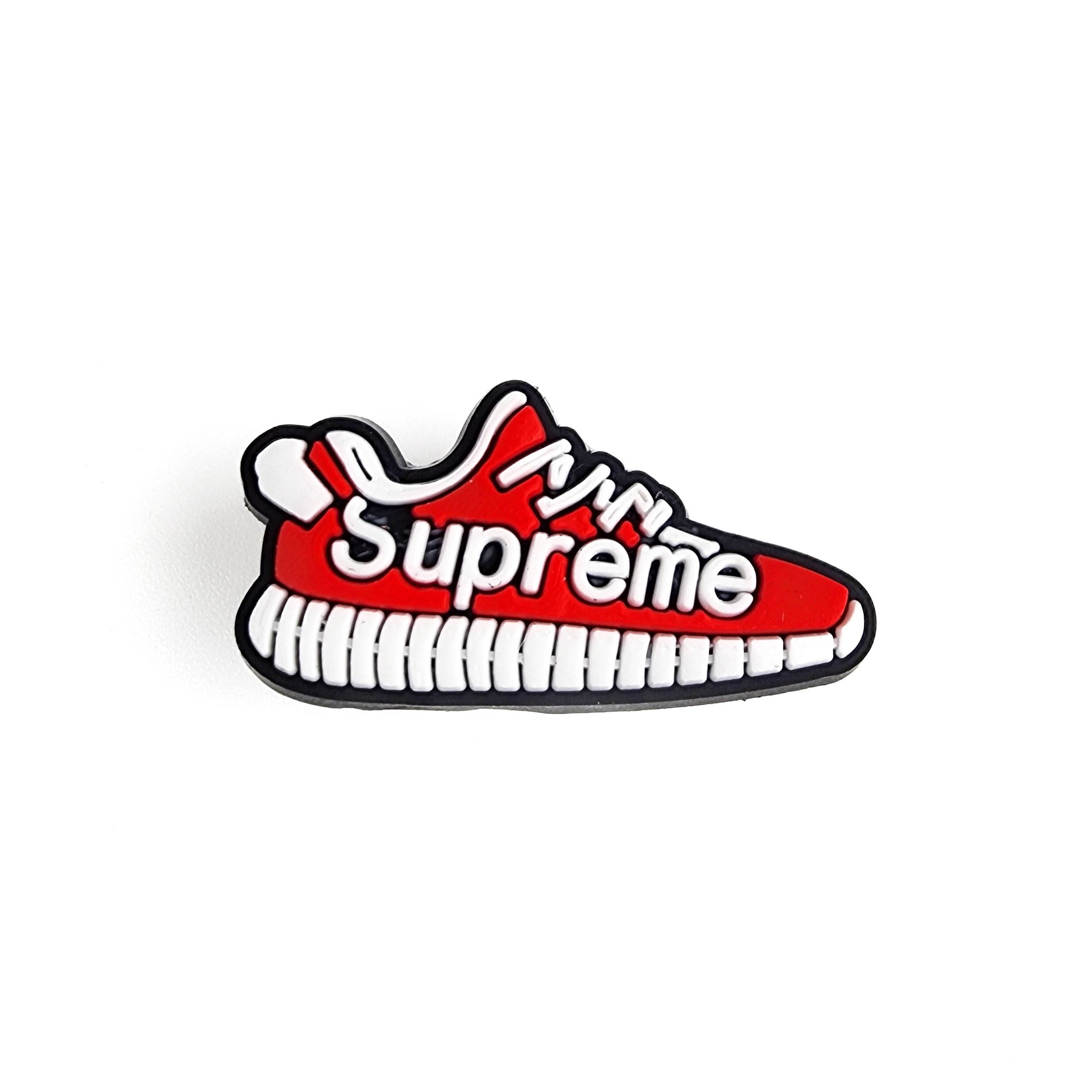 Retro High-Top Sneaker Charm