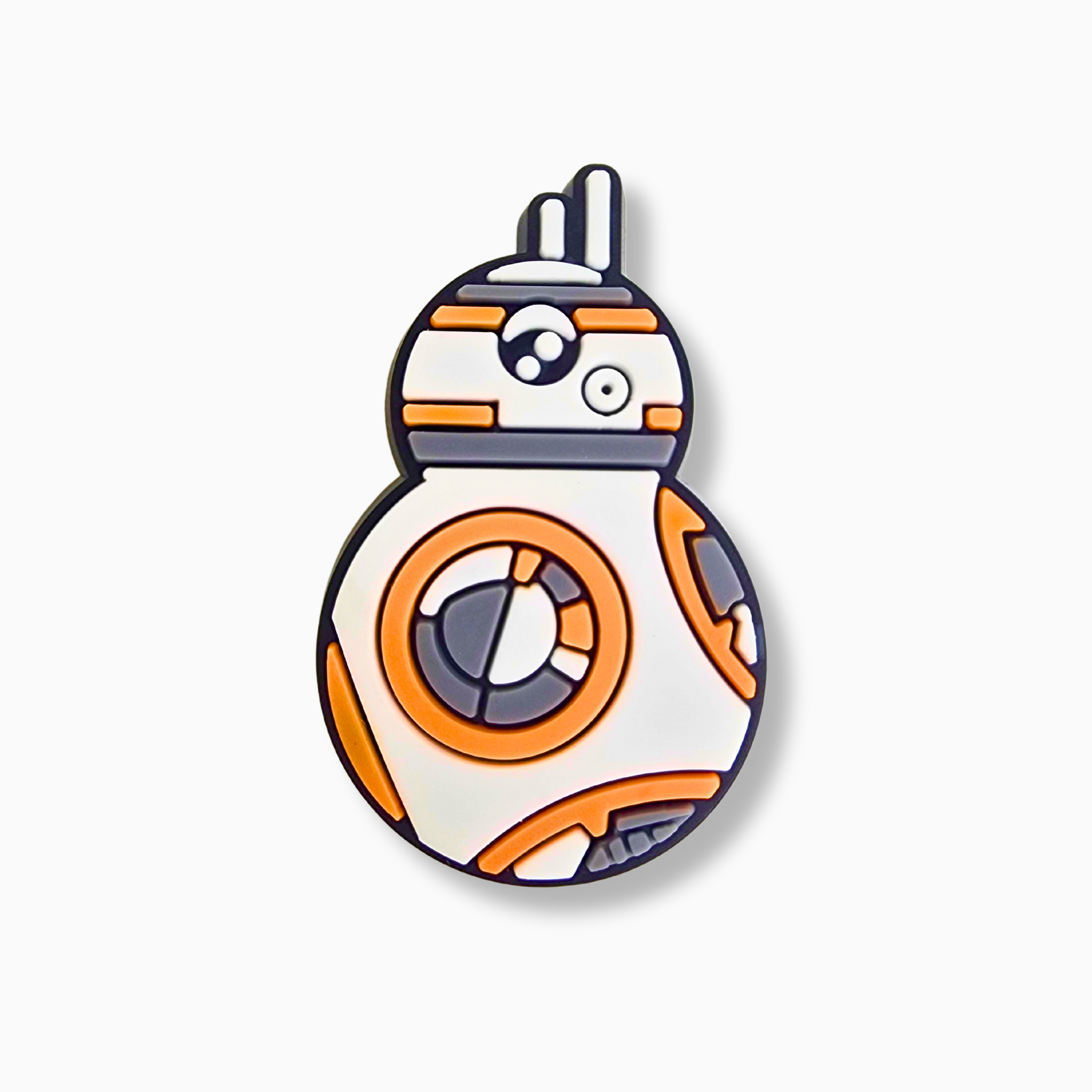 Rolling Astromech Robot Charm