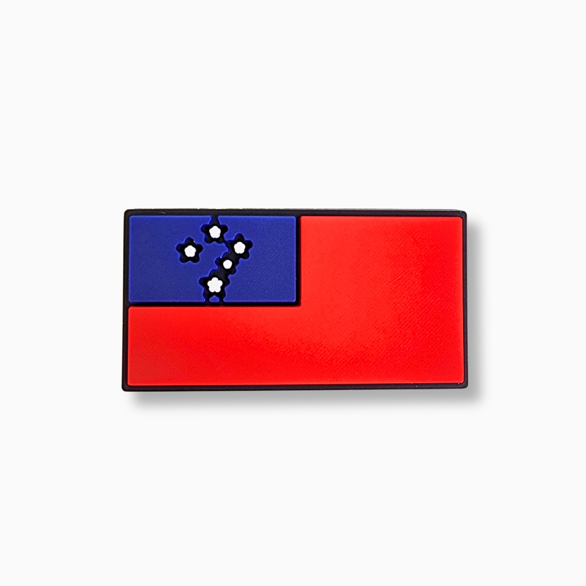 Samoa Flag Charm The Ugly Socks