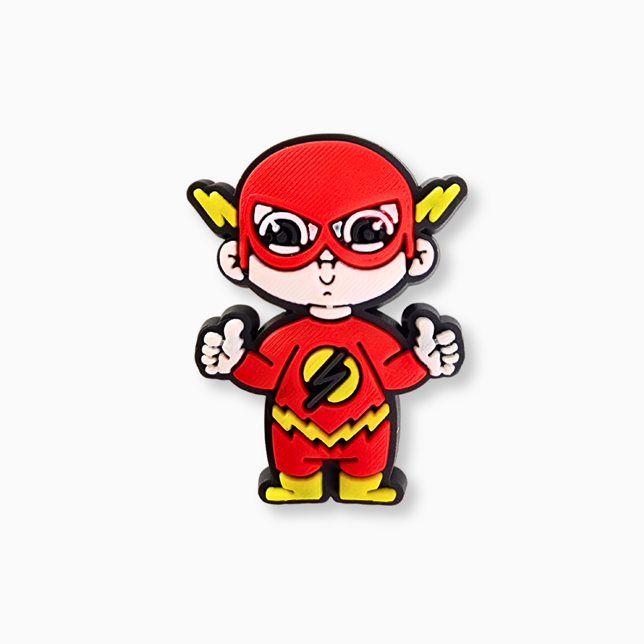 Scarlet Speedster Hero Charm