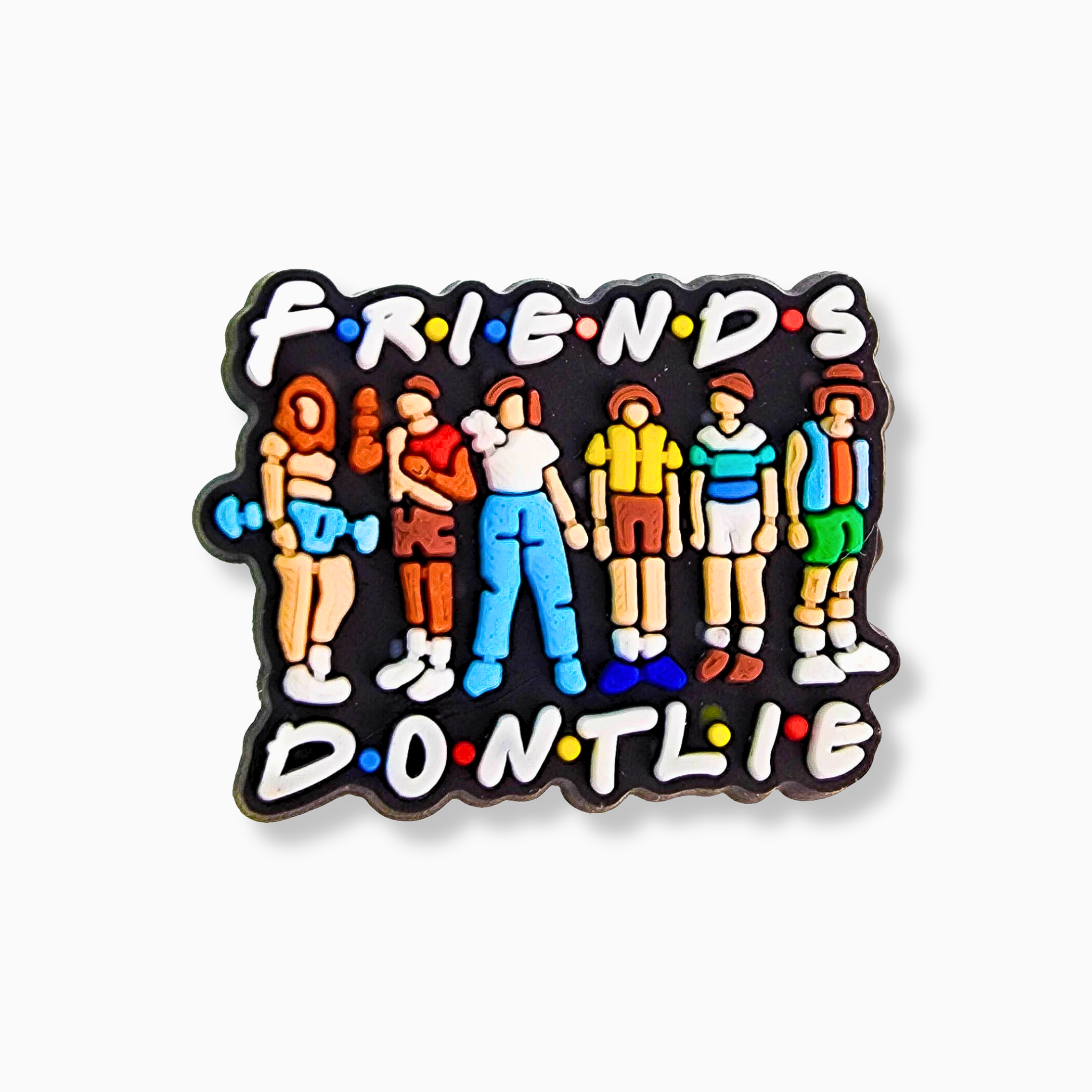 Sitcom Coffee Friends Charm