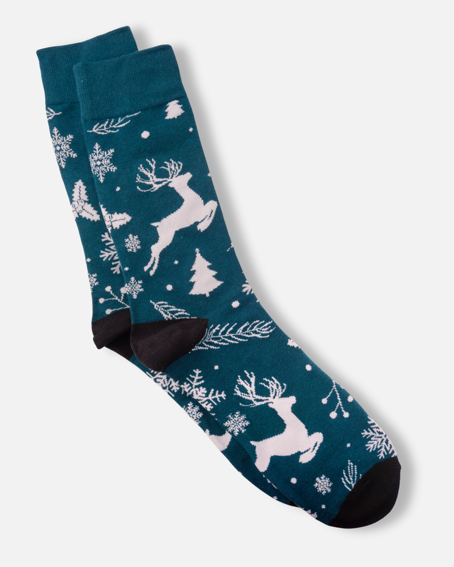 Snowflakes Socks