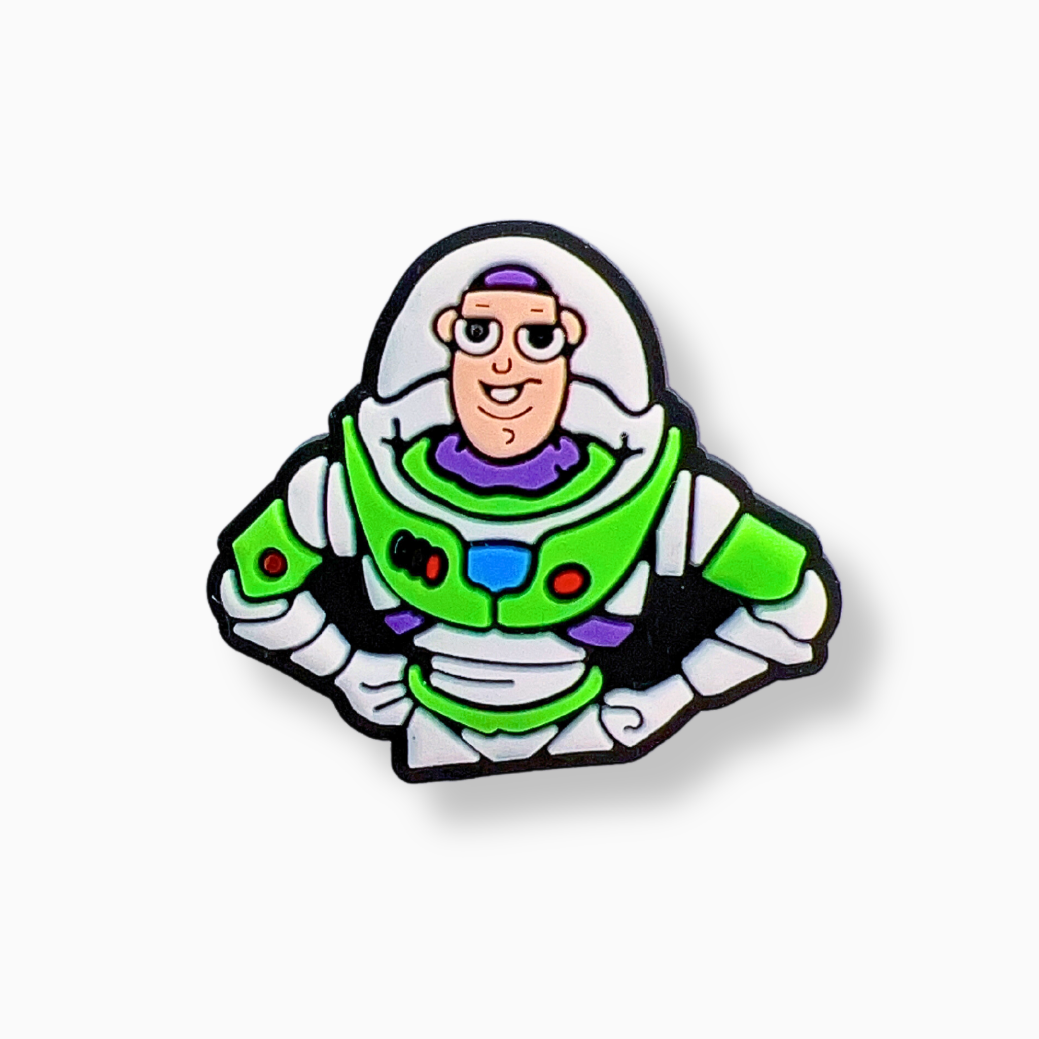 Space Ranger Animated Charm