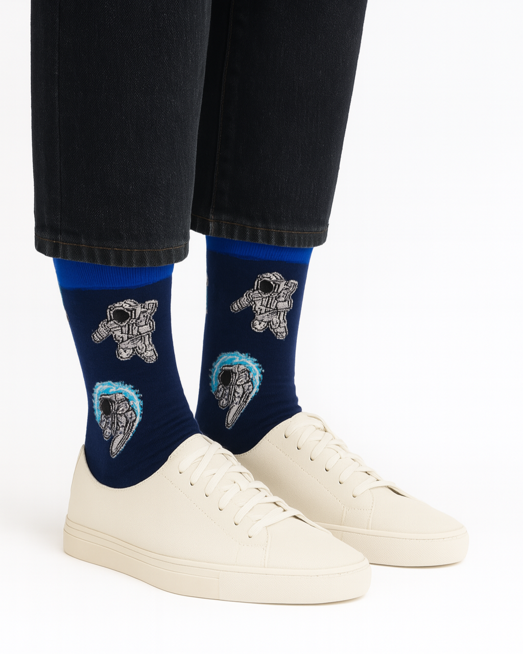Space Surfing Socks
