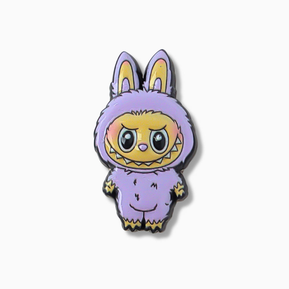 Spiky-Tooth Monster Collectible Charm