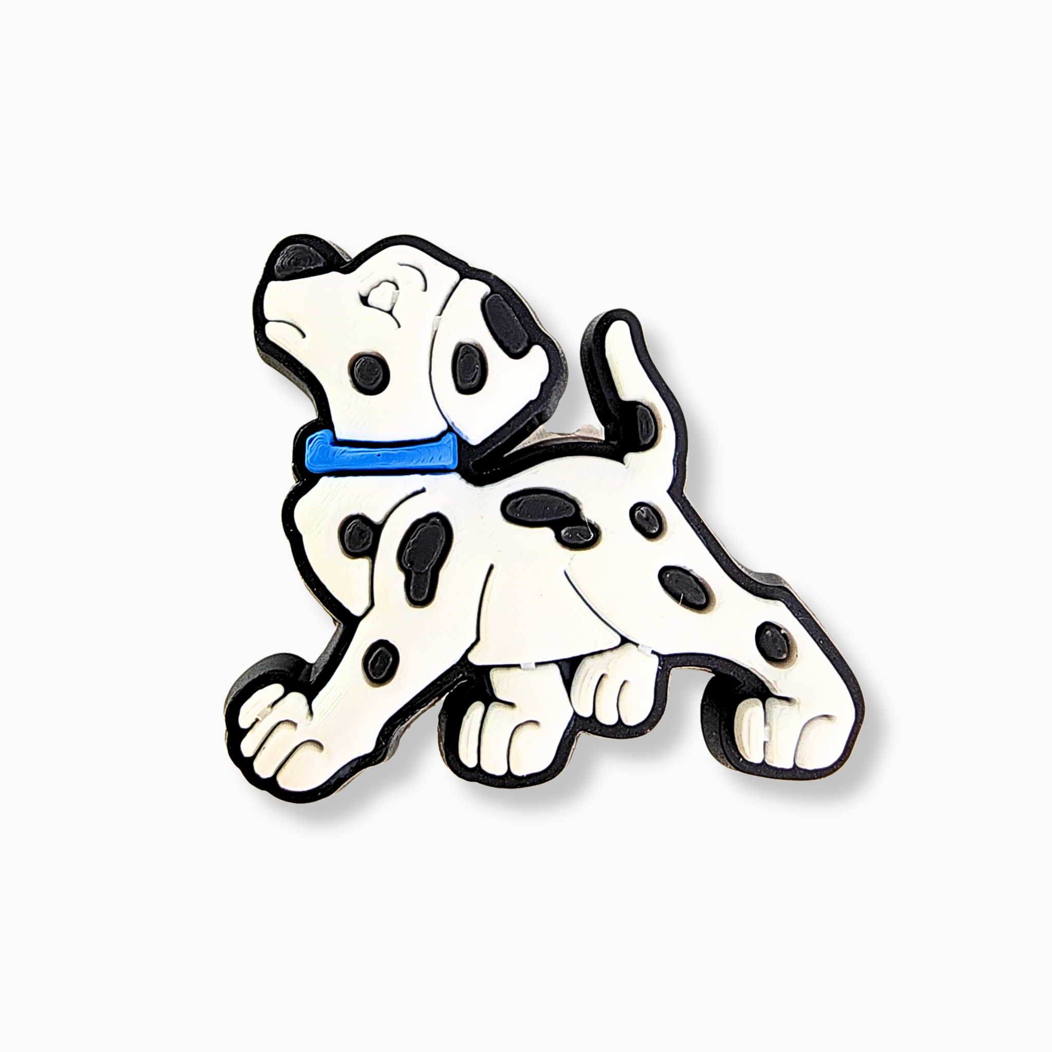 Spotted Dog Shoe Charm