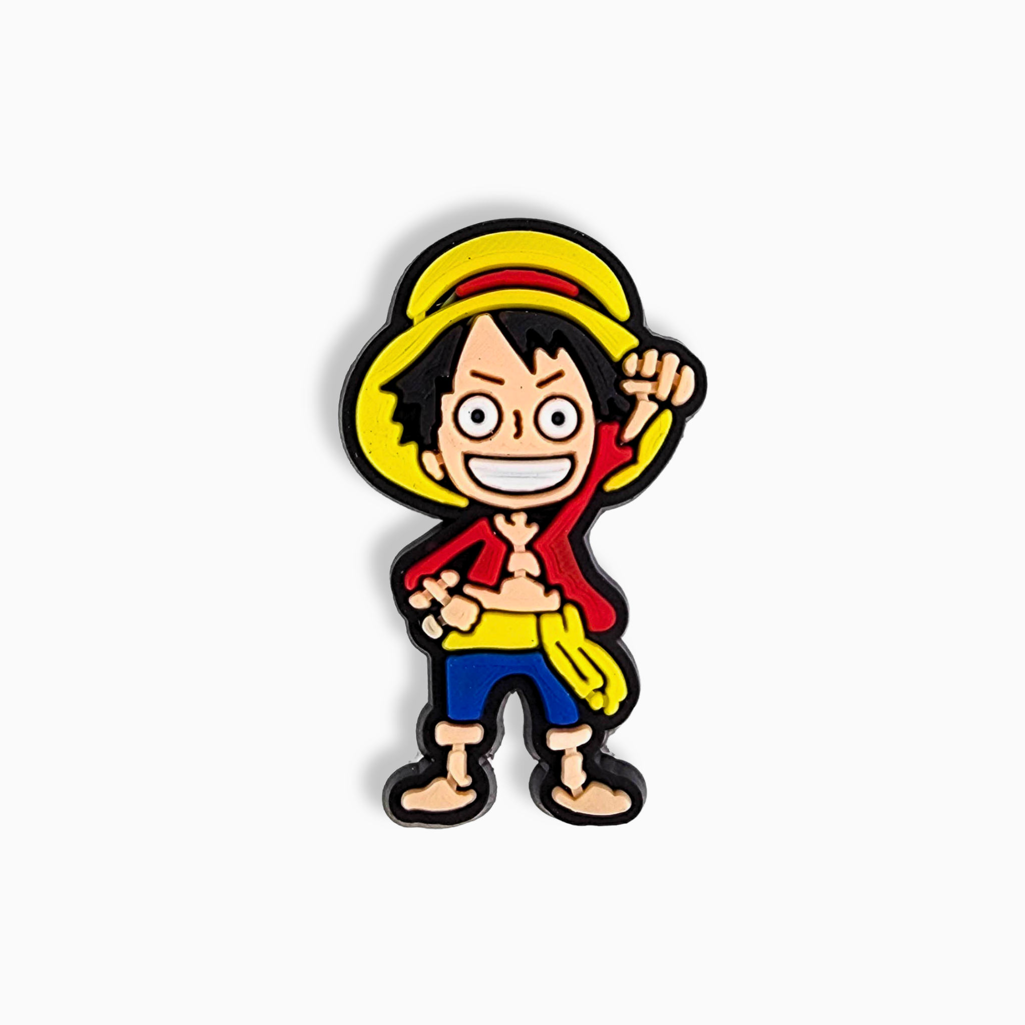 Straw Hat Pirate Crew Charm