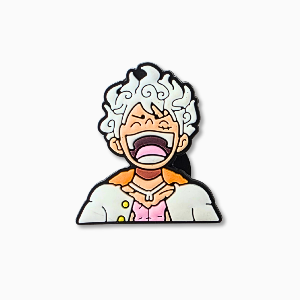 Straw Hat Rubber-Power Captain Charm