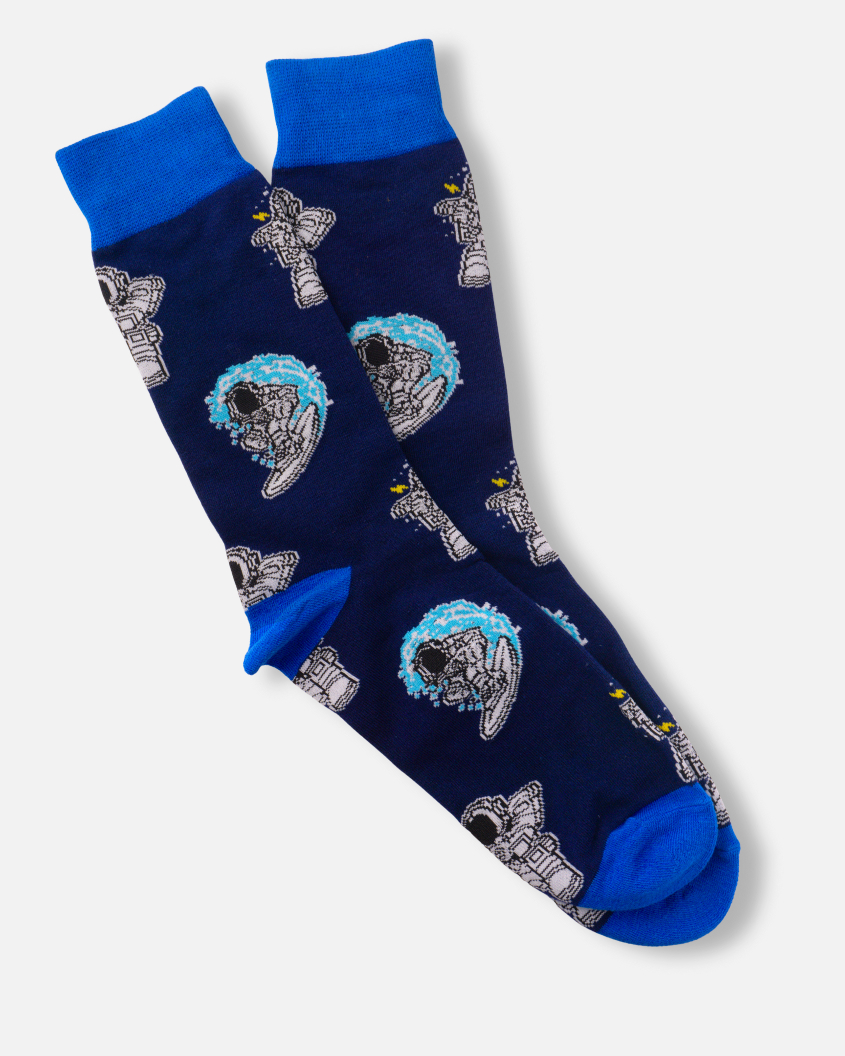 Space Surfing Socks