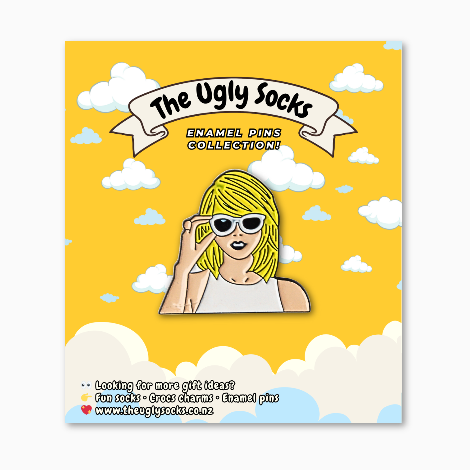 Taylor Swift Enamel Pin