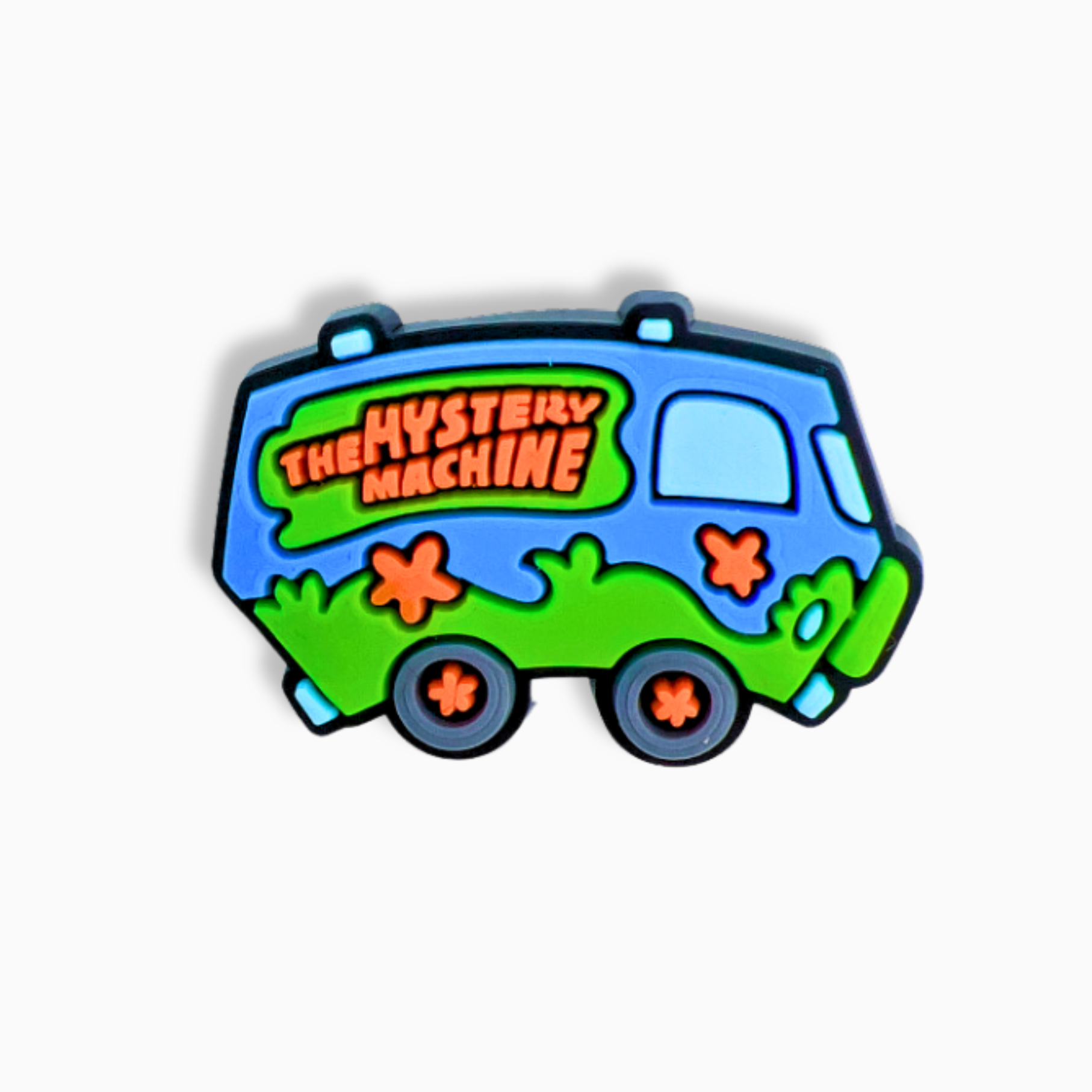 Tie-Dye Mystery Van Charm
