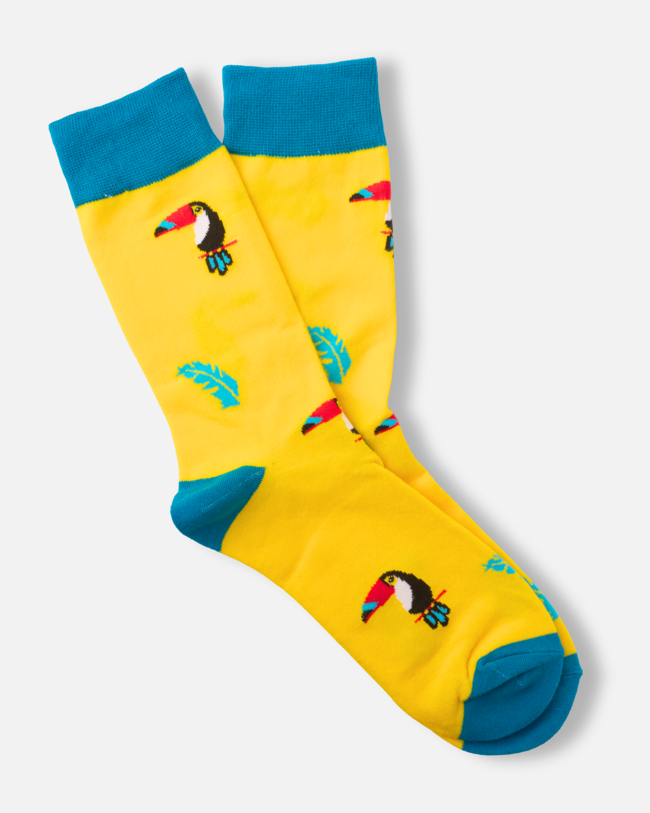 Toucan Socks