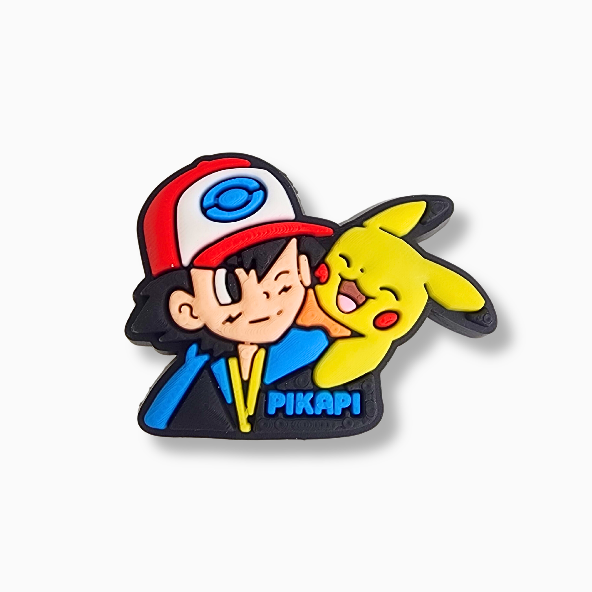 Trainer & Electric Mouse Charm