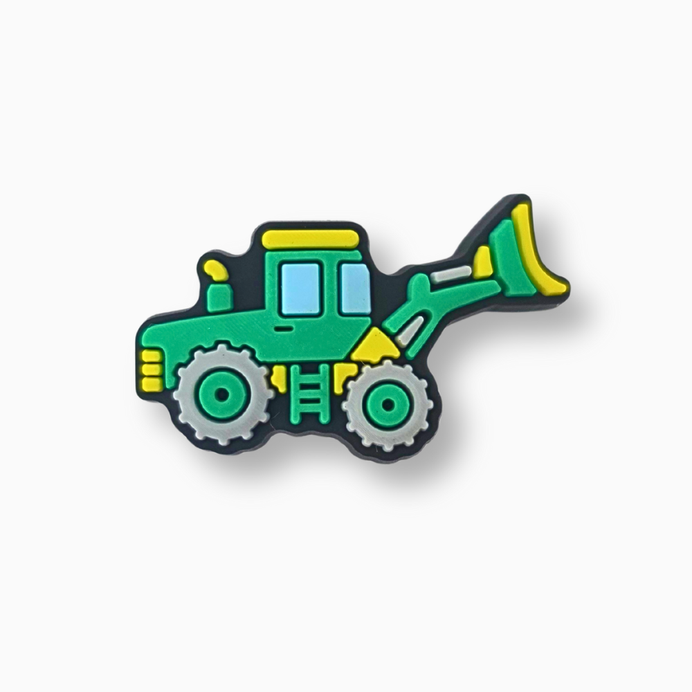 Backhoe Loader Charm