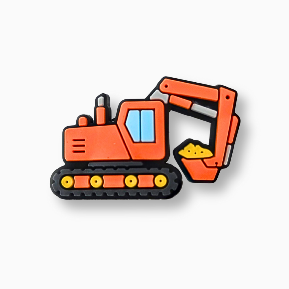 Excavator Charm