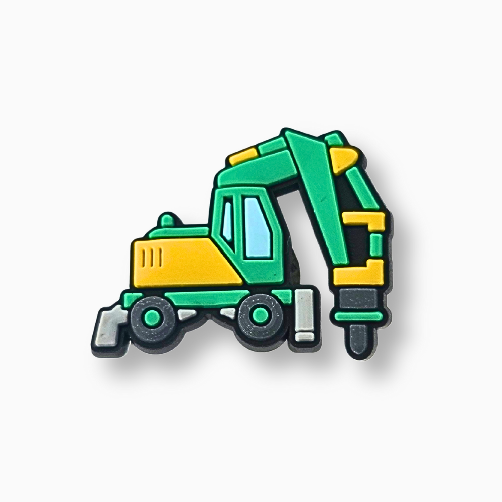 Drilling Truck Charm