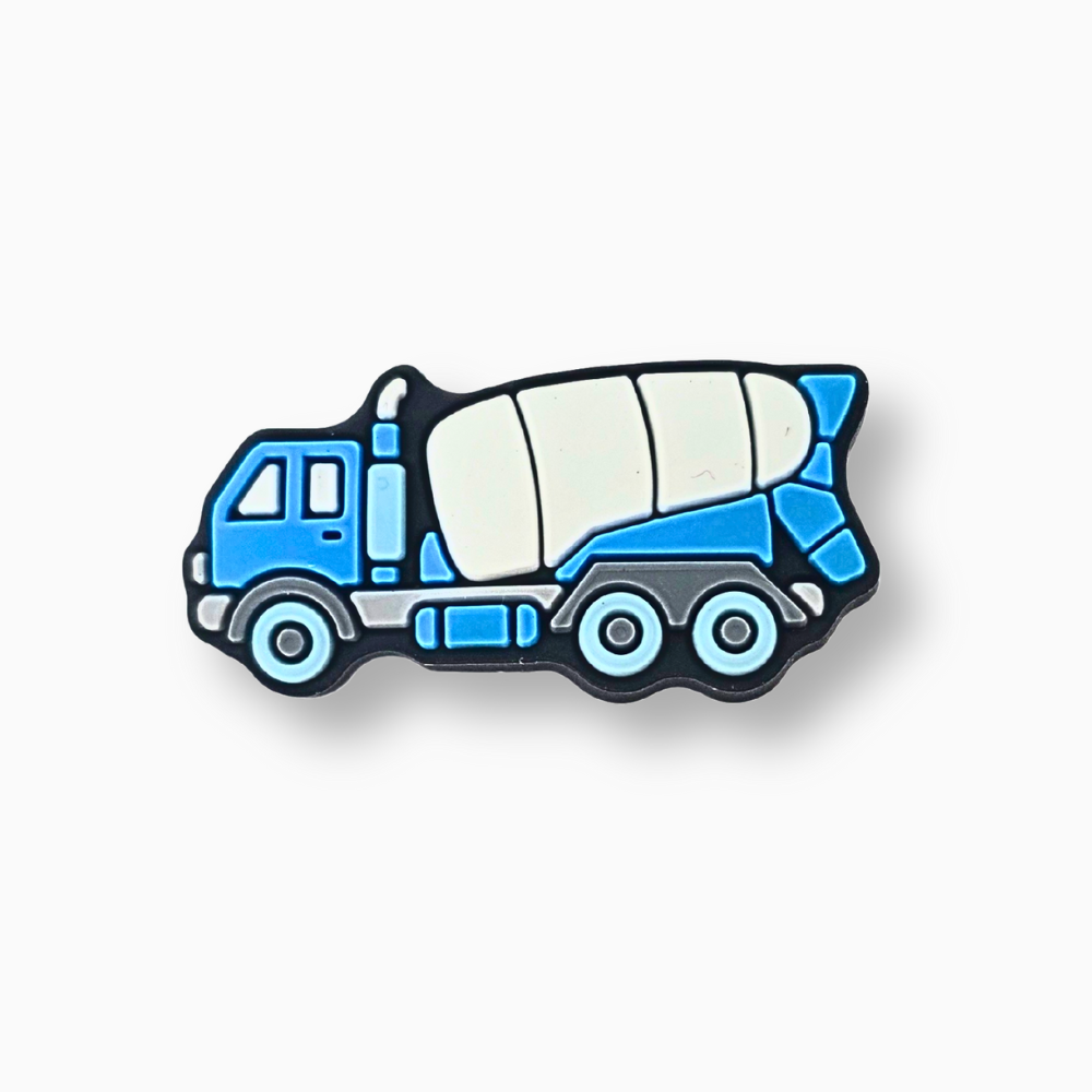 Mixer Truck Charm