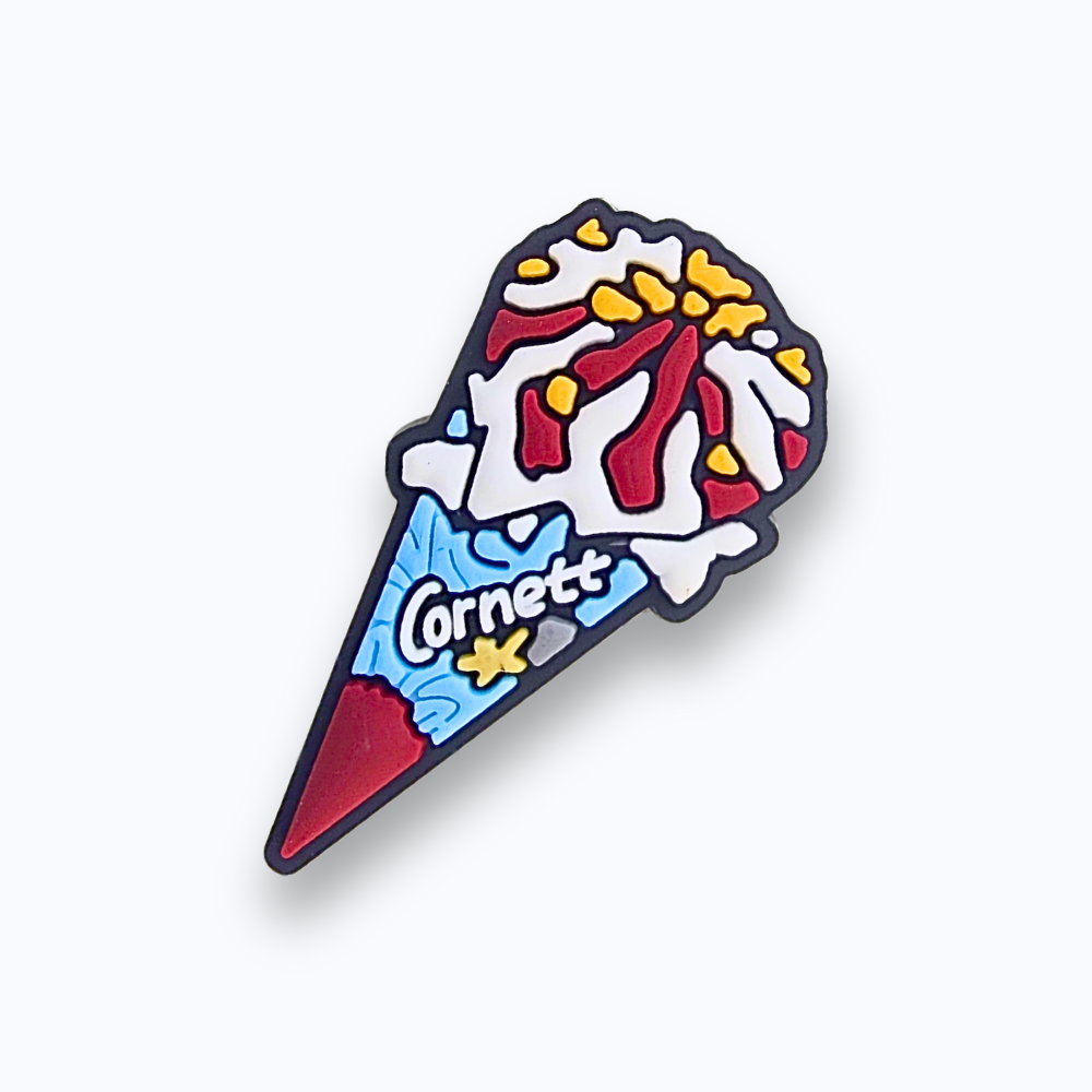 Trumpet Ice Cream Charm